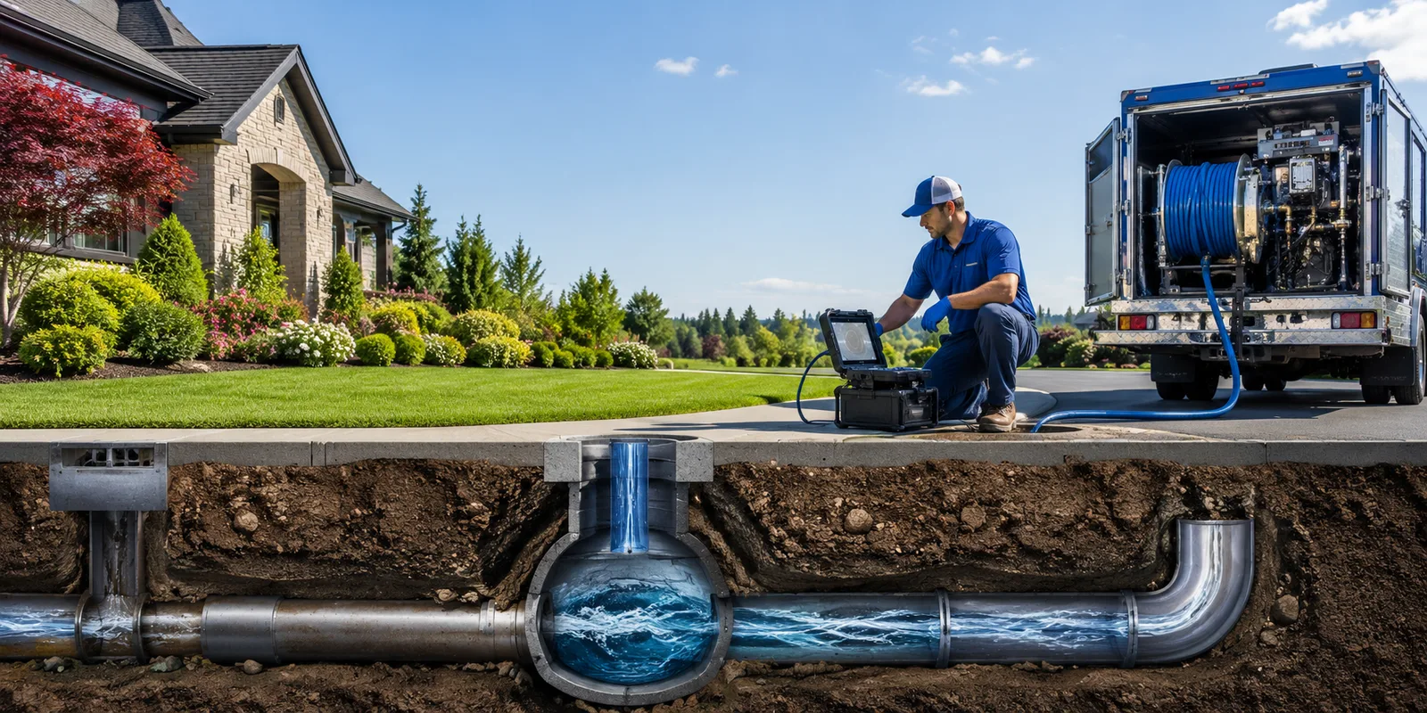 Drainage restoration information for Midway, TX