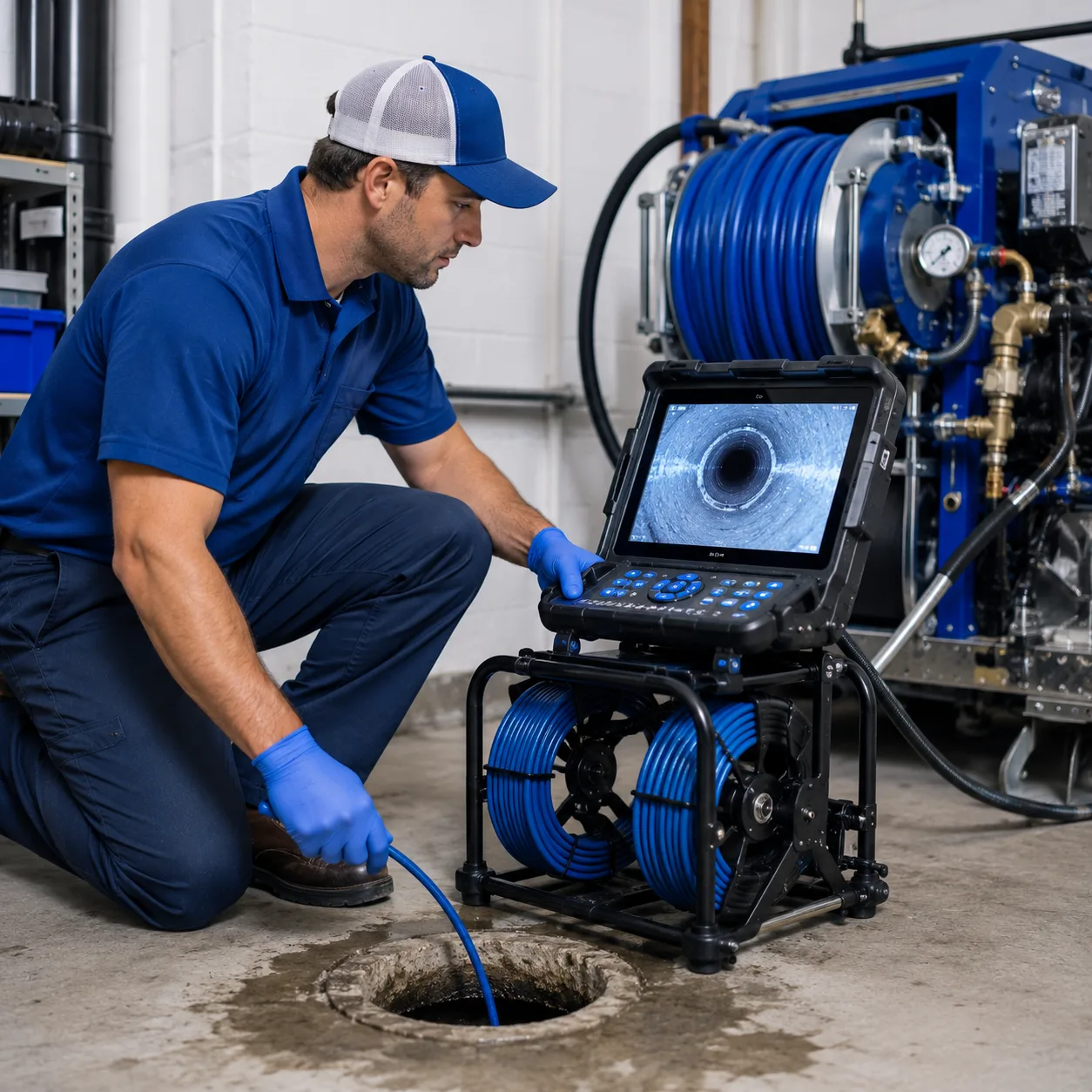 Drainage restoration professionals serving Midway, TX